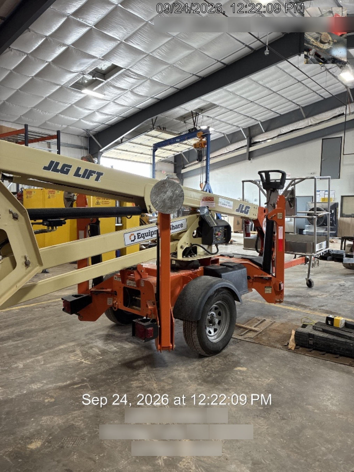 2023 JLG T350