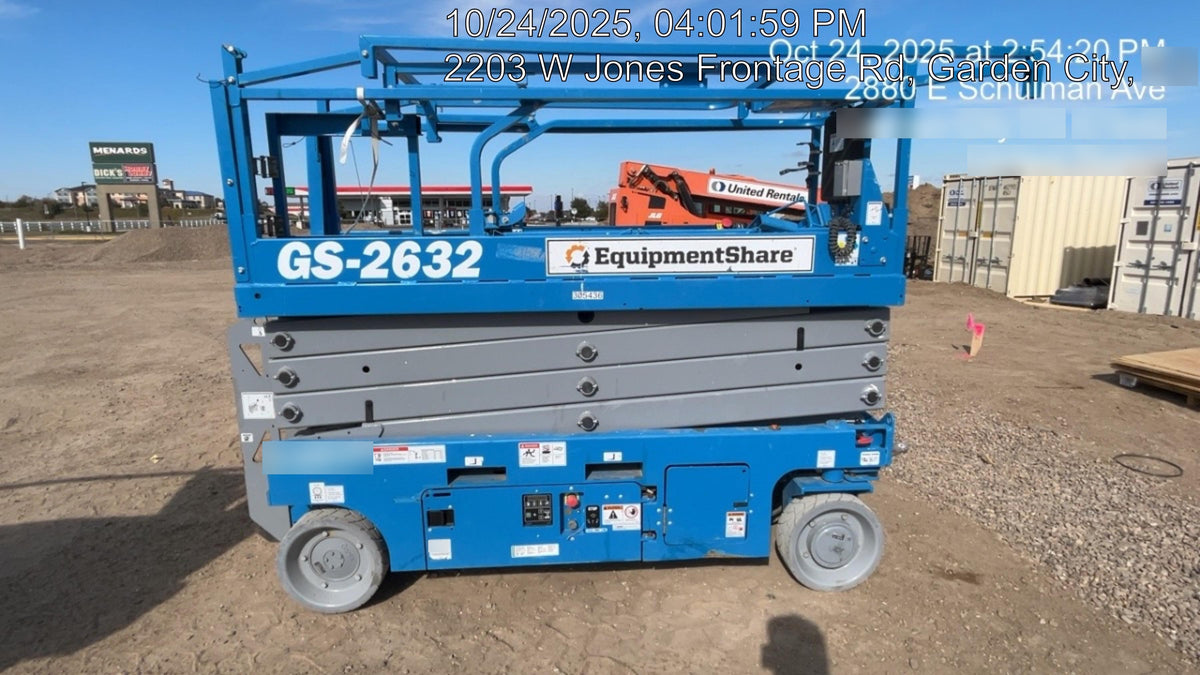 2023 GENIE GS-2632