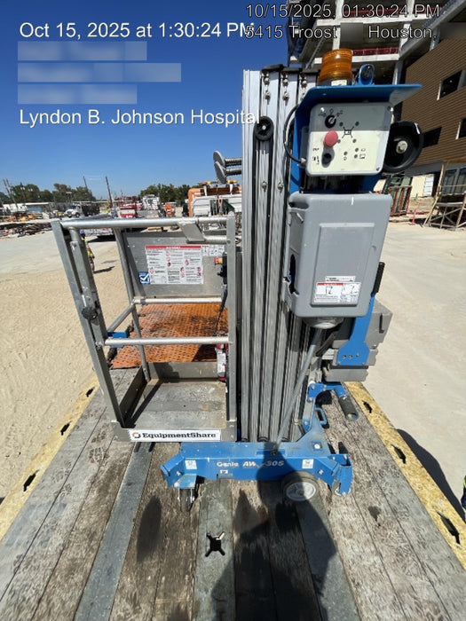 2021 GENIE AWP-30S DC