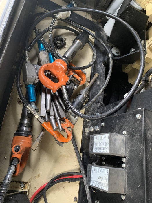 2020 MICHIGAN PNEUMATIC MP-133-ORANGE-NEP