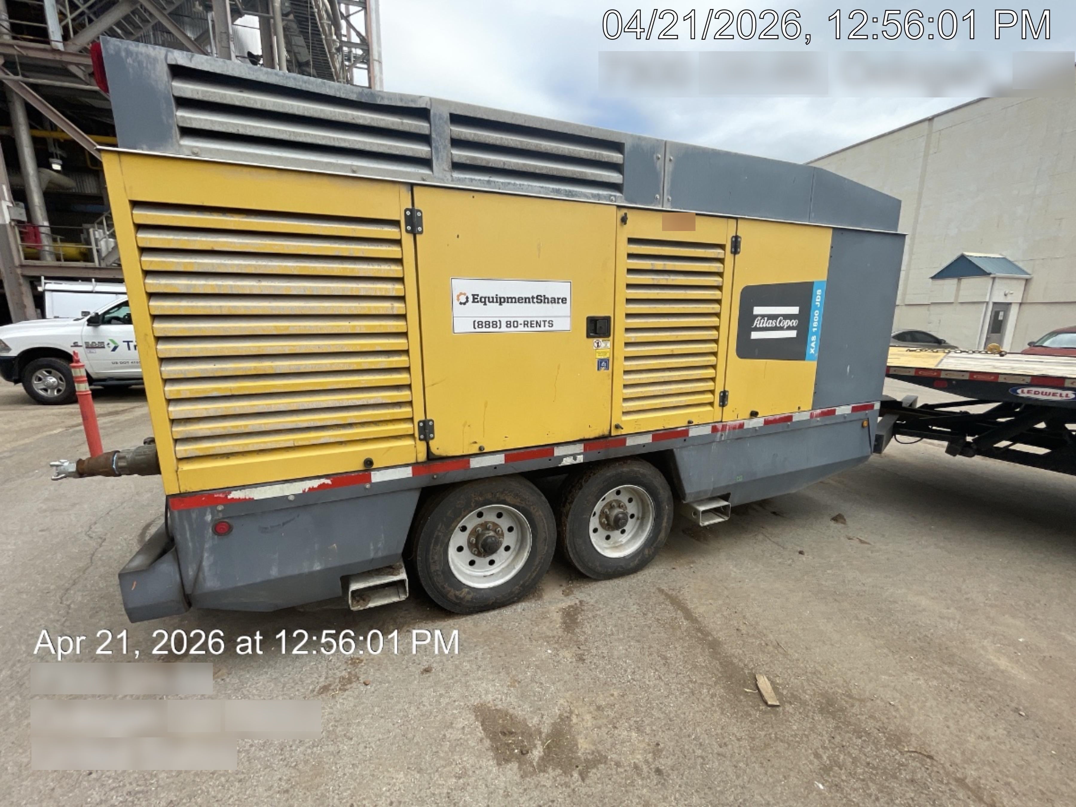 2020 ATLAS COPCO XAS 1800