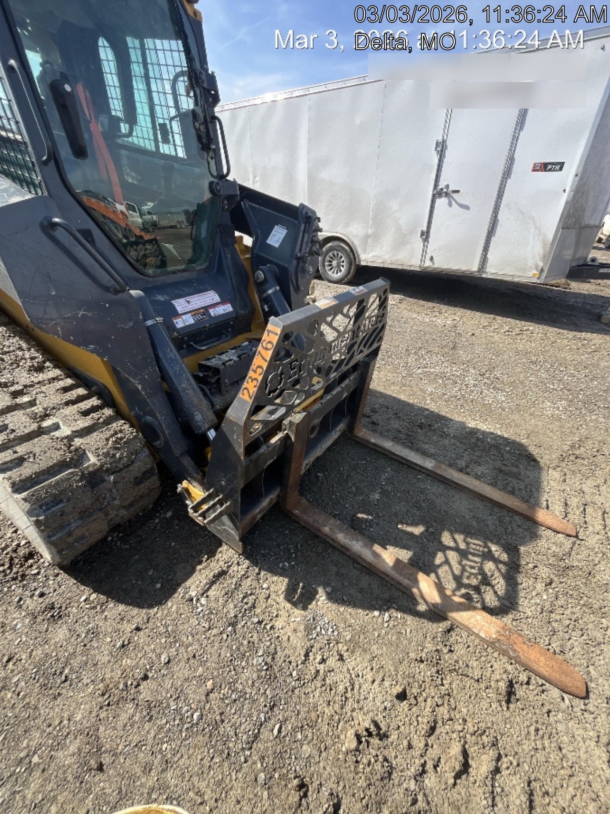 2022 PALADIN 48" Pallet Forks - Paladin