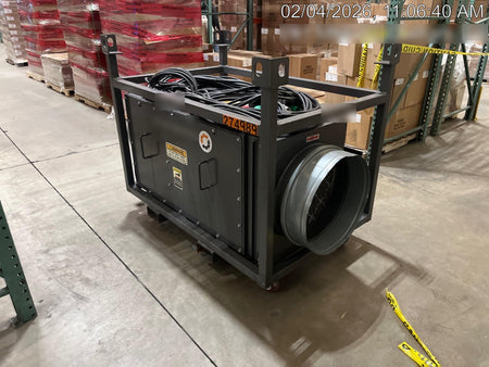2022 INDUSTRIAL VACUUM BHS-60KW