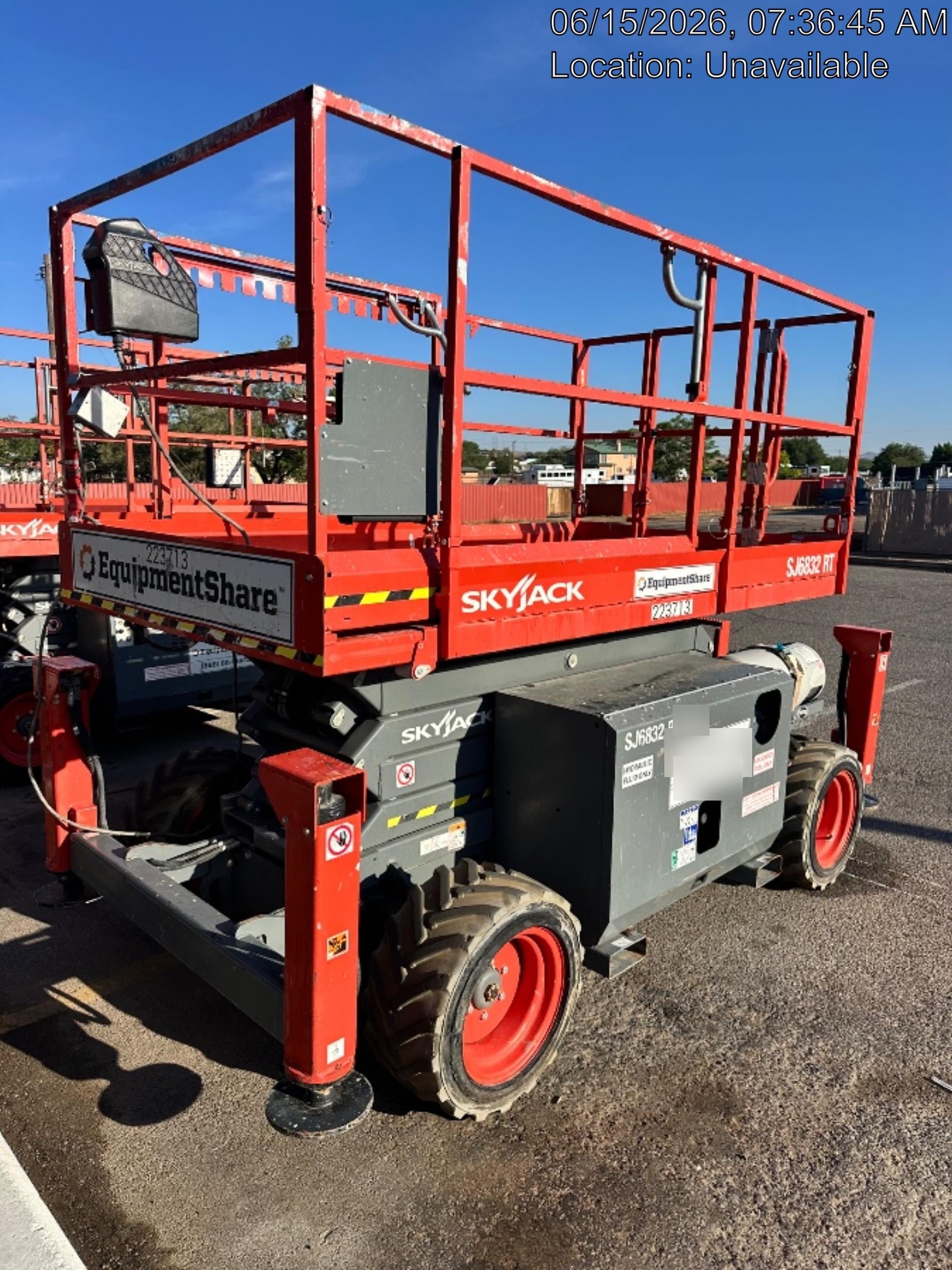 2022 SKYJACK SJ6832 RT