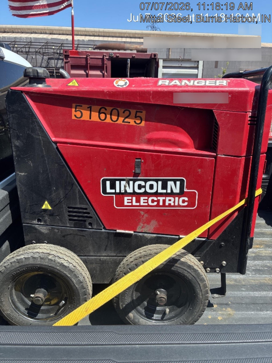 2025 LINCOLN ELECTRIC Ranger 260MPX