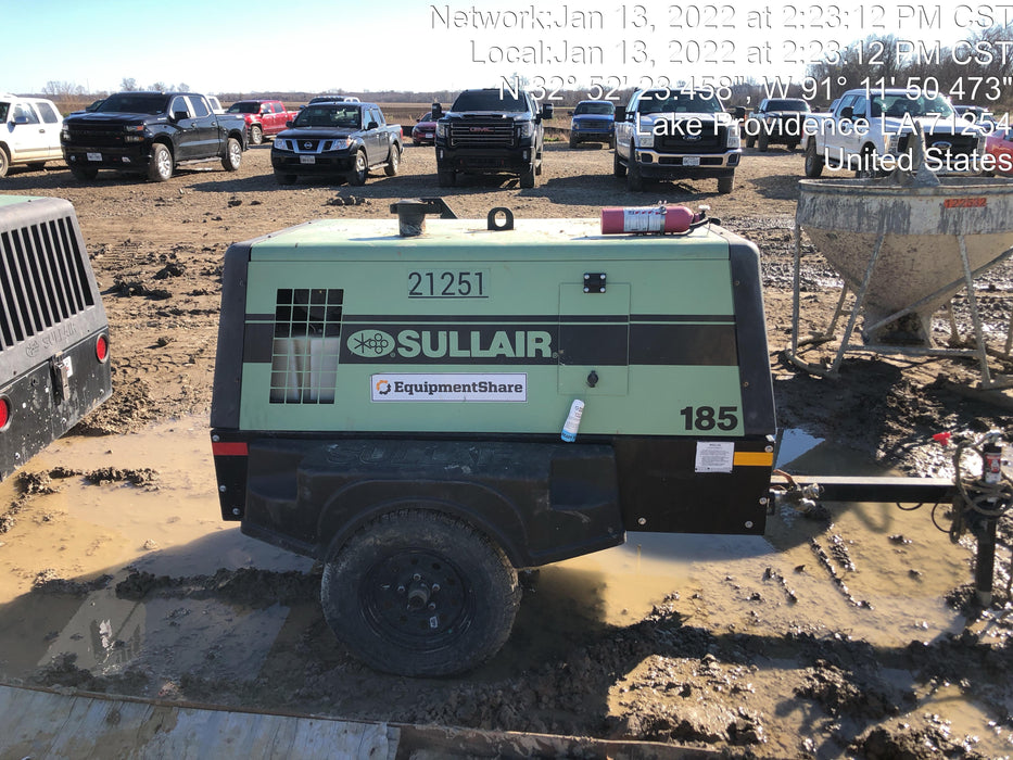 2019 SULLAIR 185-DPQ