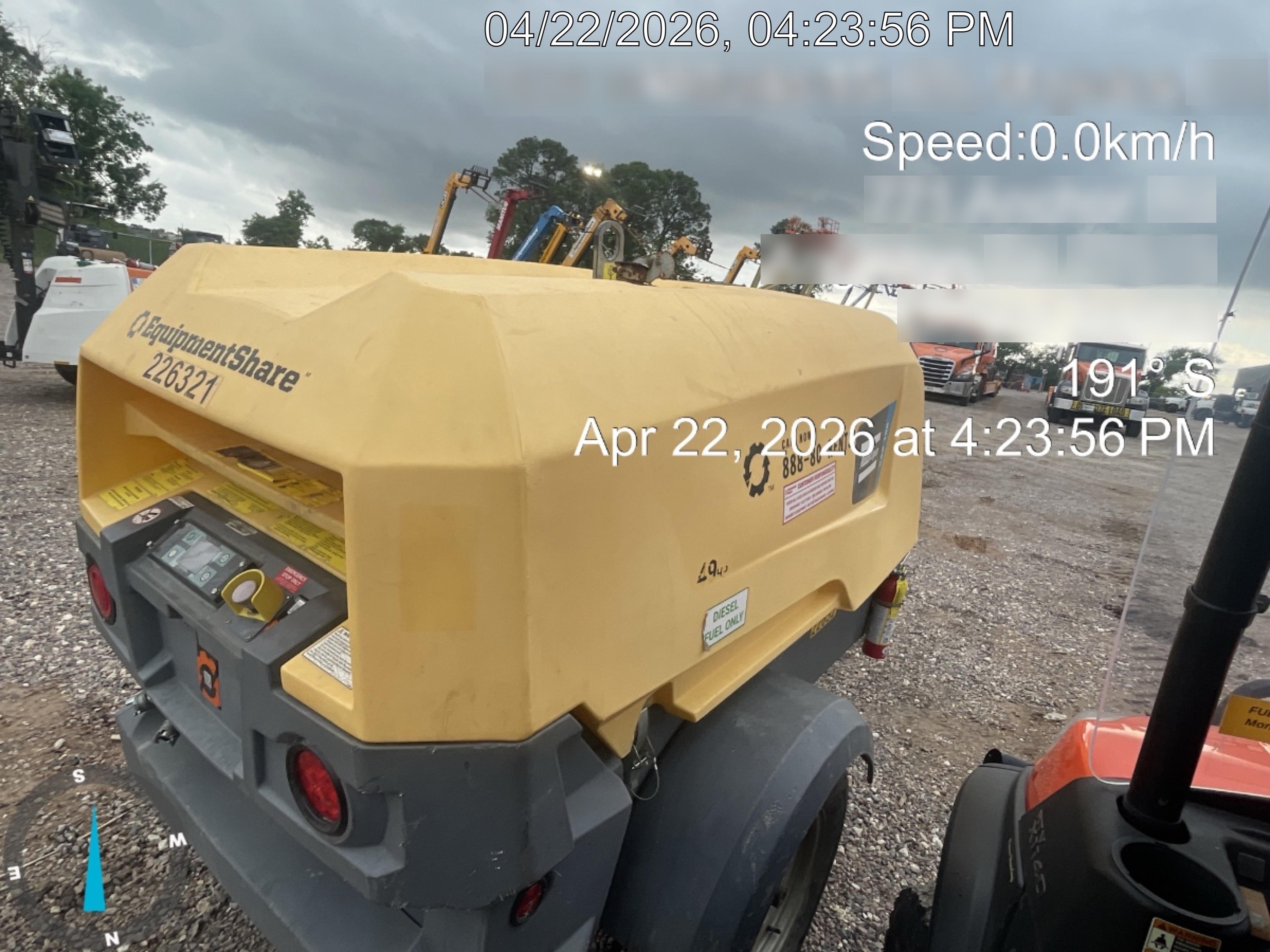 2022 ATLAS COPCO XAS188