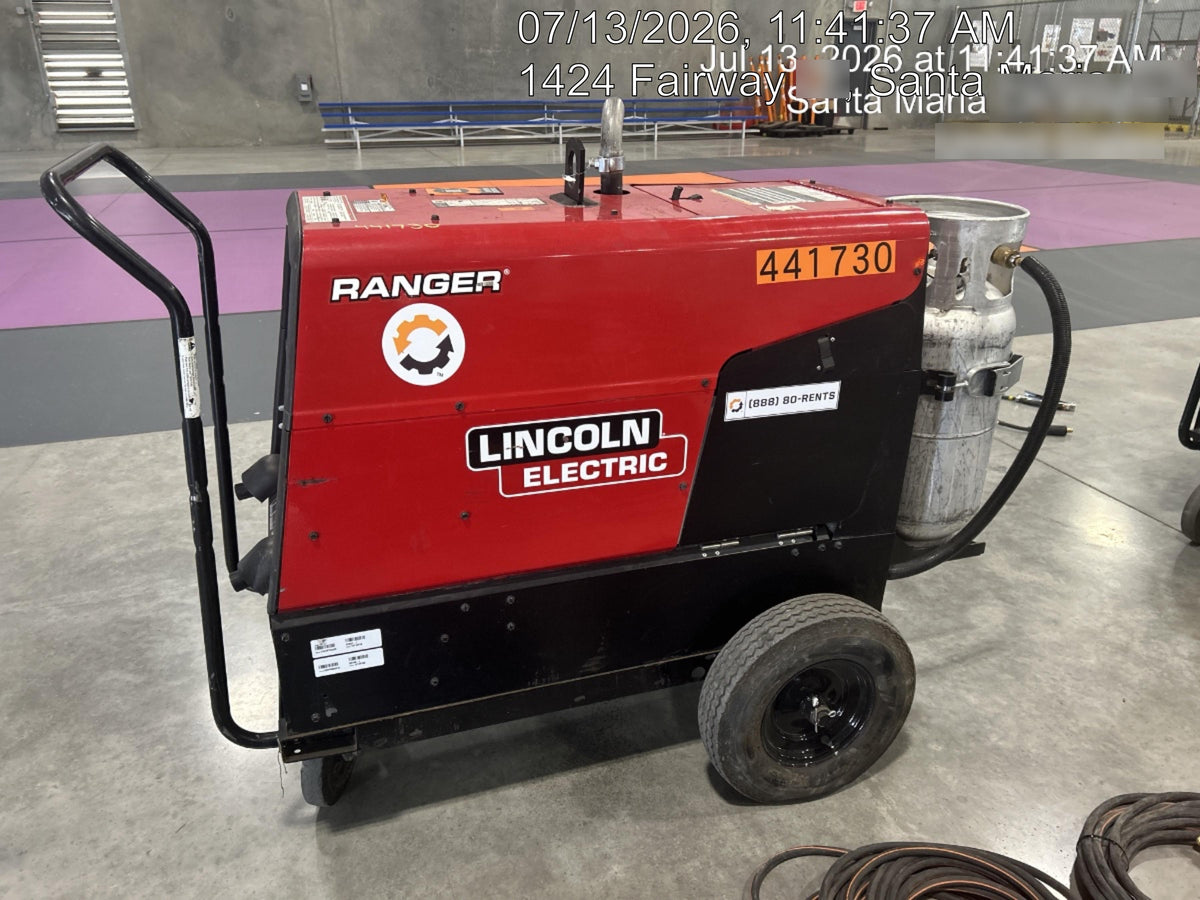 2024 Lincoln Electric Ranger 305 LPG Ranger 305 LPG (KOHLER) ONEPAK K5168-1 Red