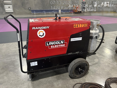 2024 Lincoln Electric Ranger 305 LPG Ranger 305 LPG (KOHLER) ONEPAK K5168-1 Red