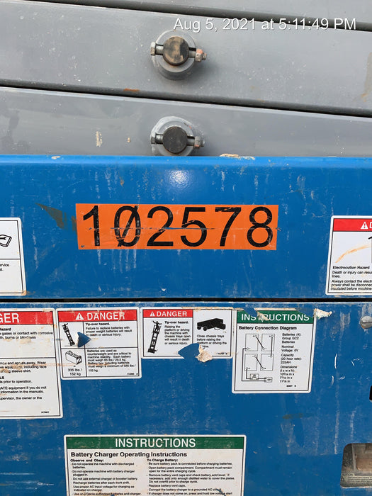 2020 Genie GS-1930 Standard Machine