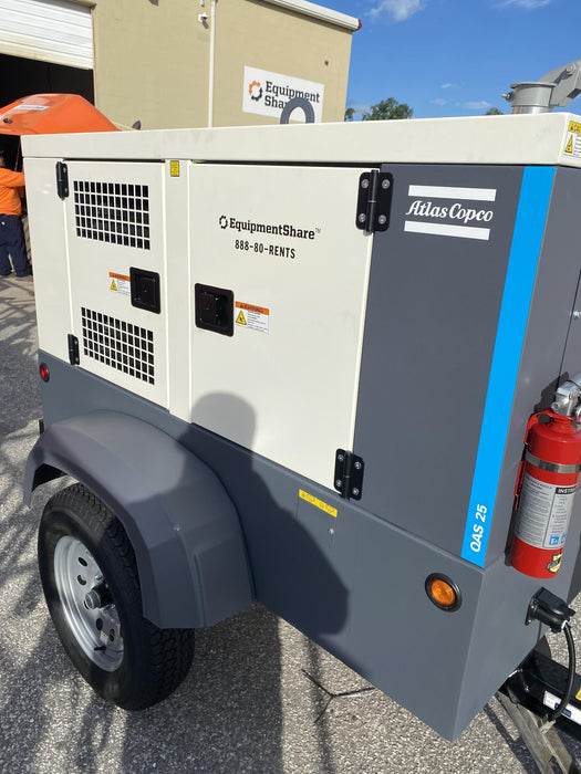 2022 ATLAS COPCO QAS25 CWK