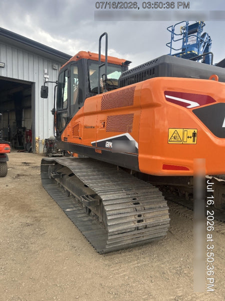 2024 DOOSAN DX225LC-7