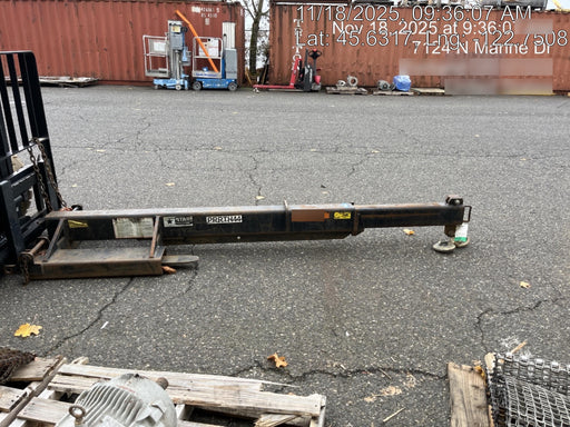 2020 STAR INDUSTRIES M1360B - Star JIB Boom