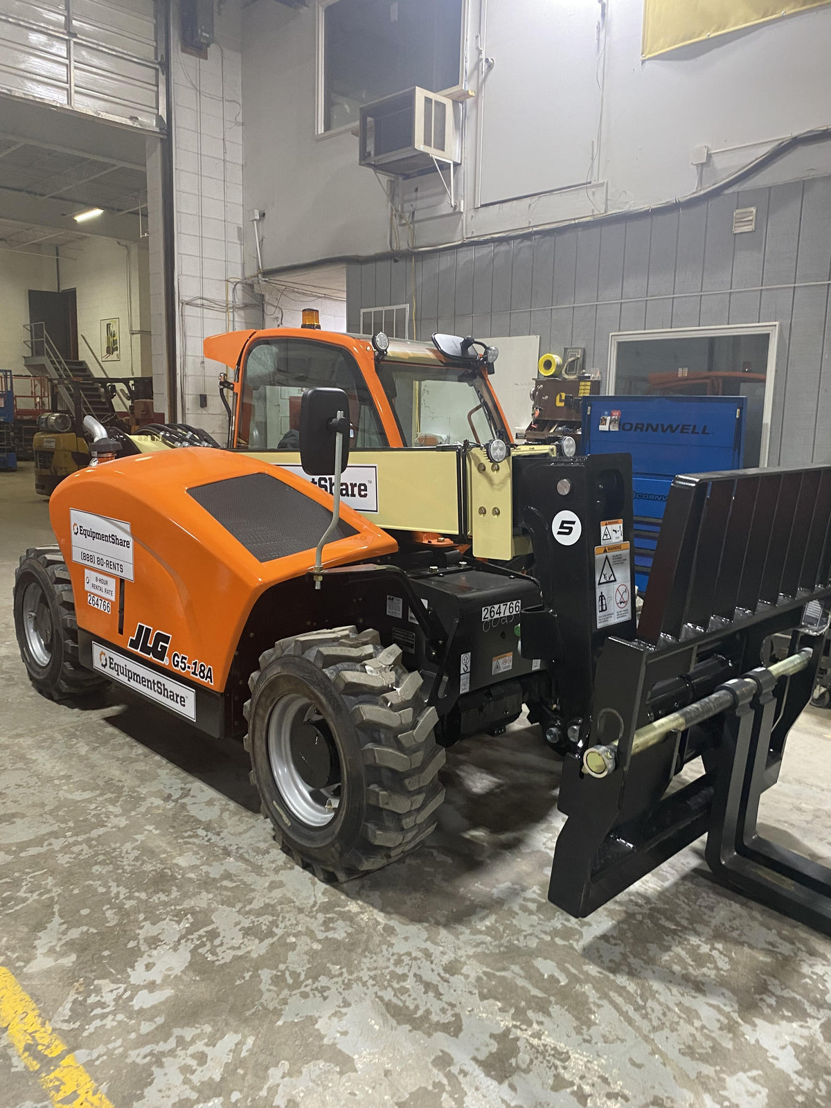 2022 JLG G5-18A