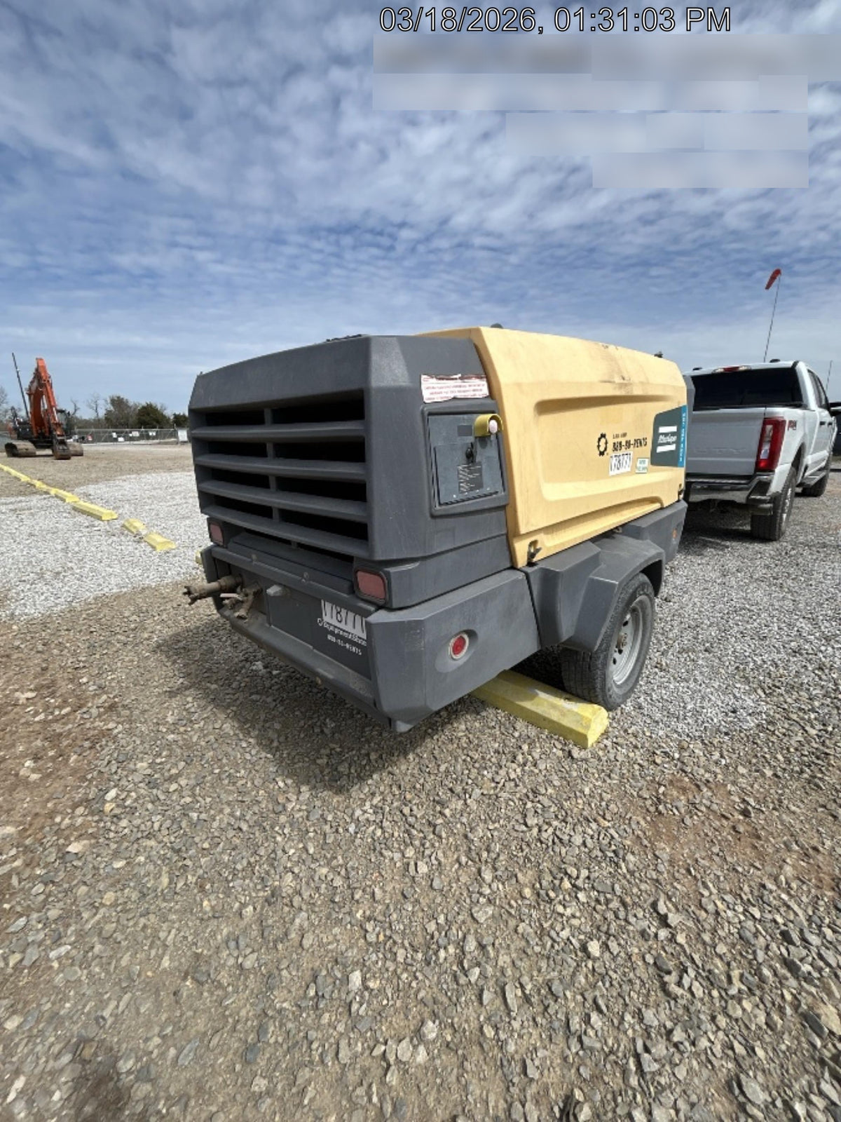 2021 ATLAS COPCO XATS400 CWK