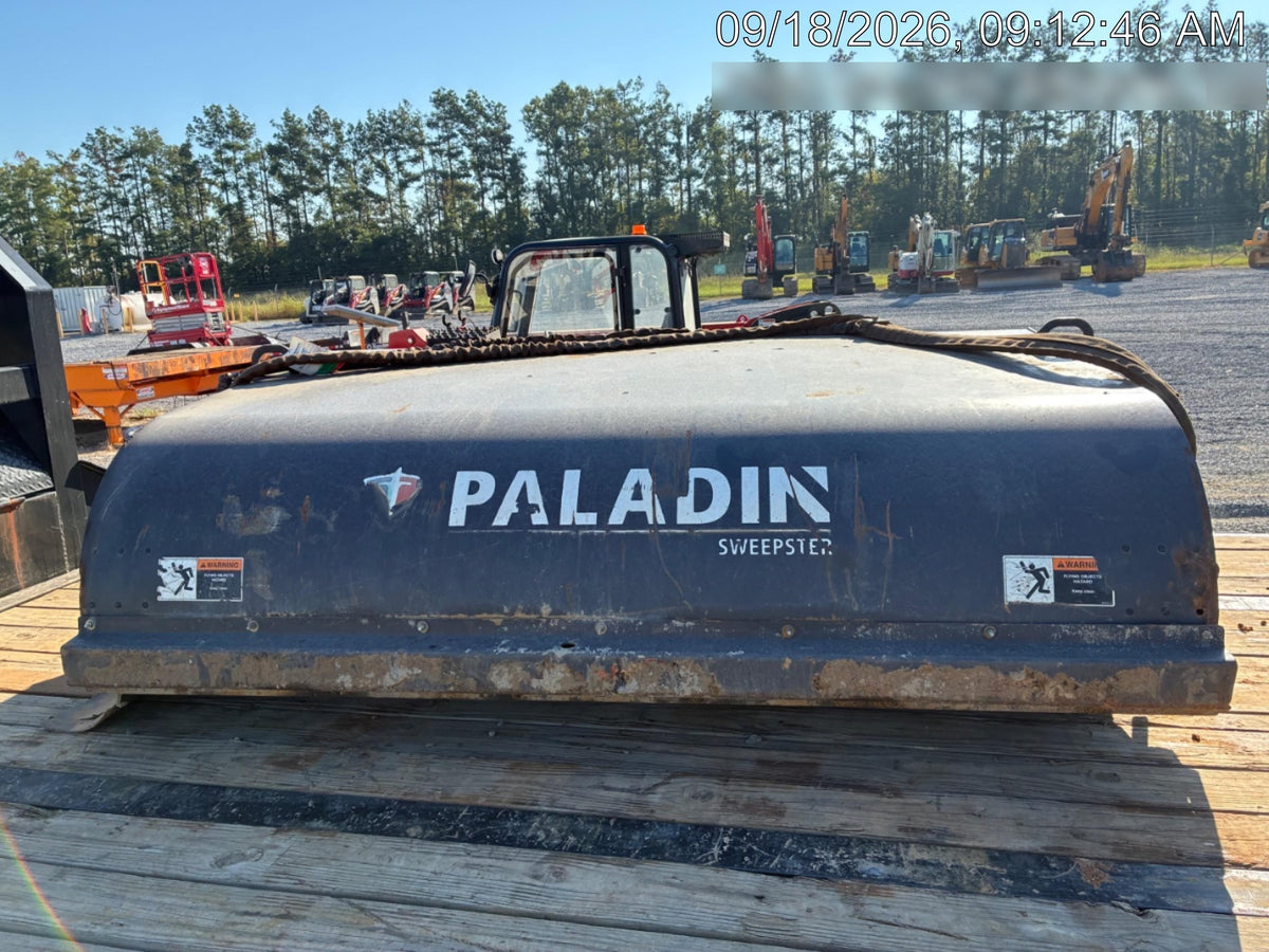 2021 PALADIN Sweepster SB72