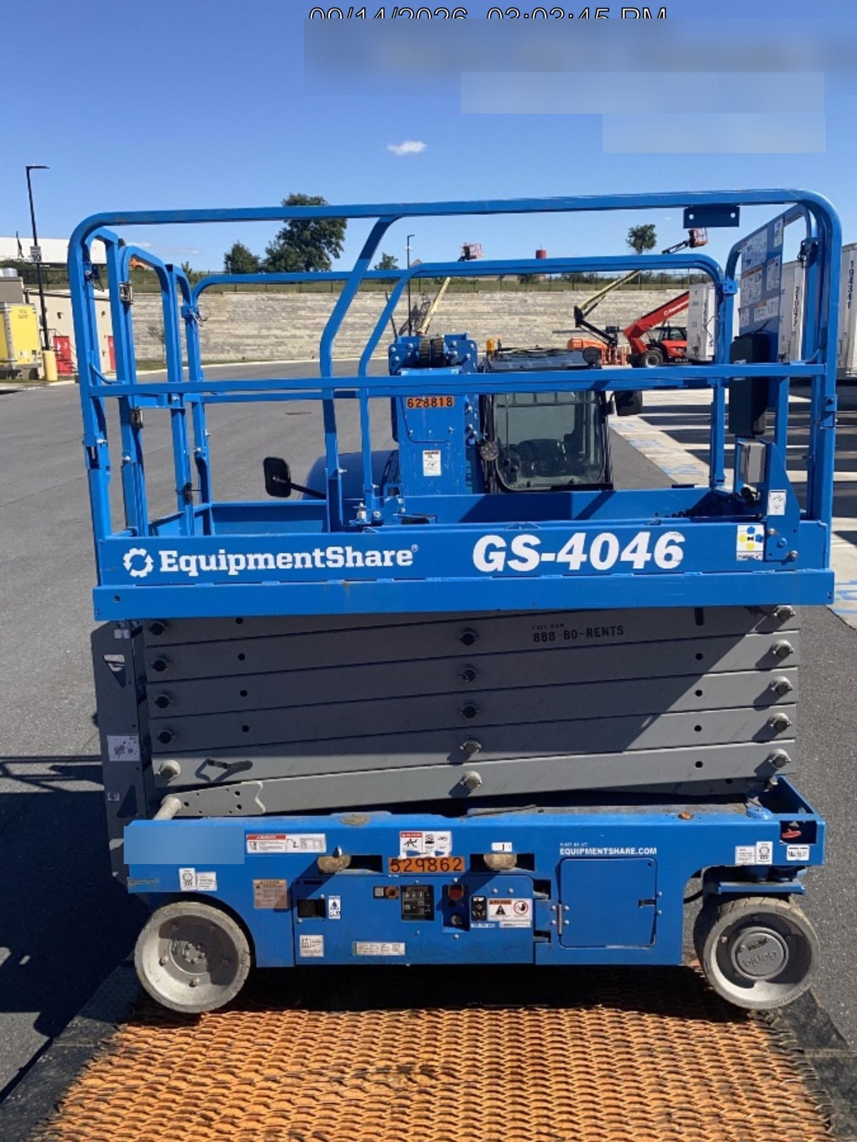 2025 GENIE GS-4046 E Drive