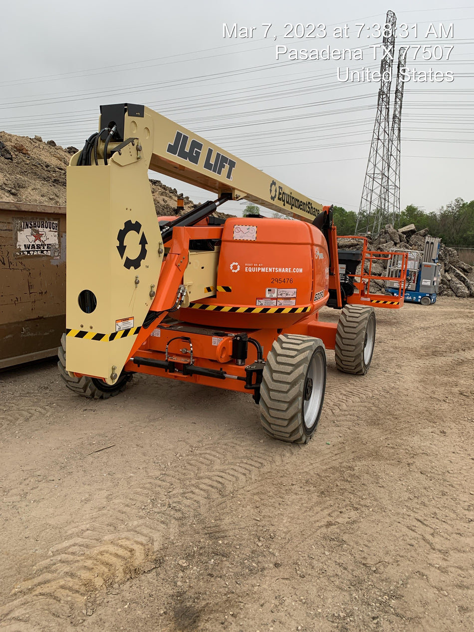 2023 JLG 600AJ