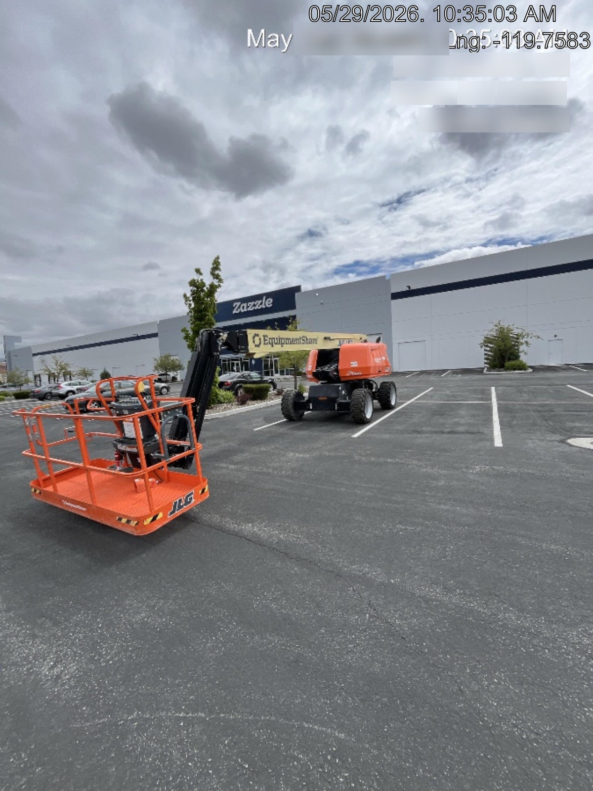 2025 JLG 660SJ