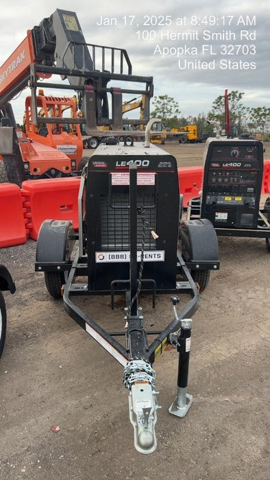 2024 Lincoln Electric LE400 Kubota V1505, Trlr, Cable Rack, Light Kit, ES Decals, T3