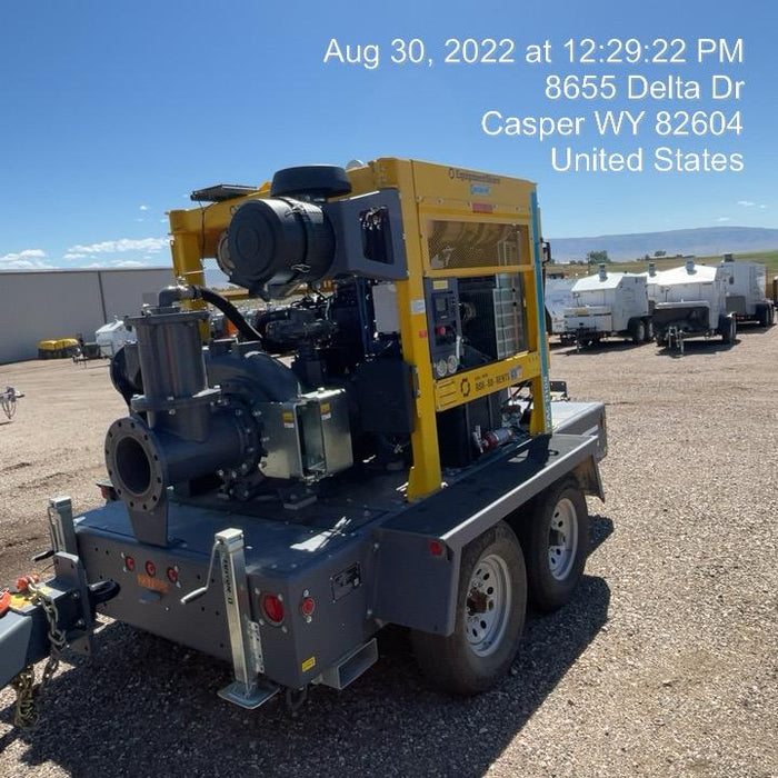 2022 ATLAS COPCO PAC H108 JD