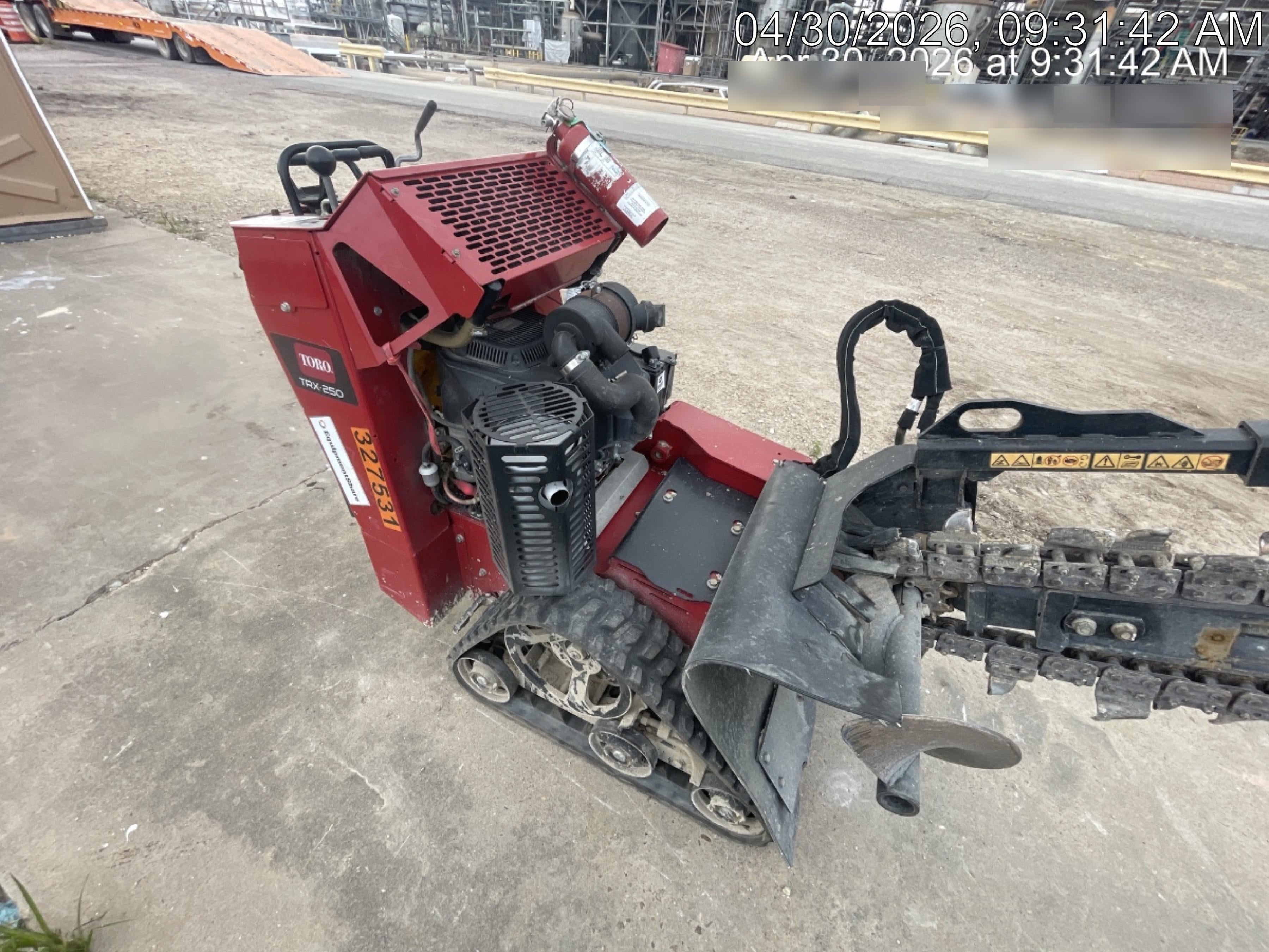 2023 TORO TRX-250