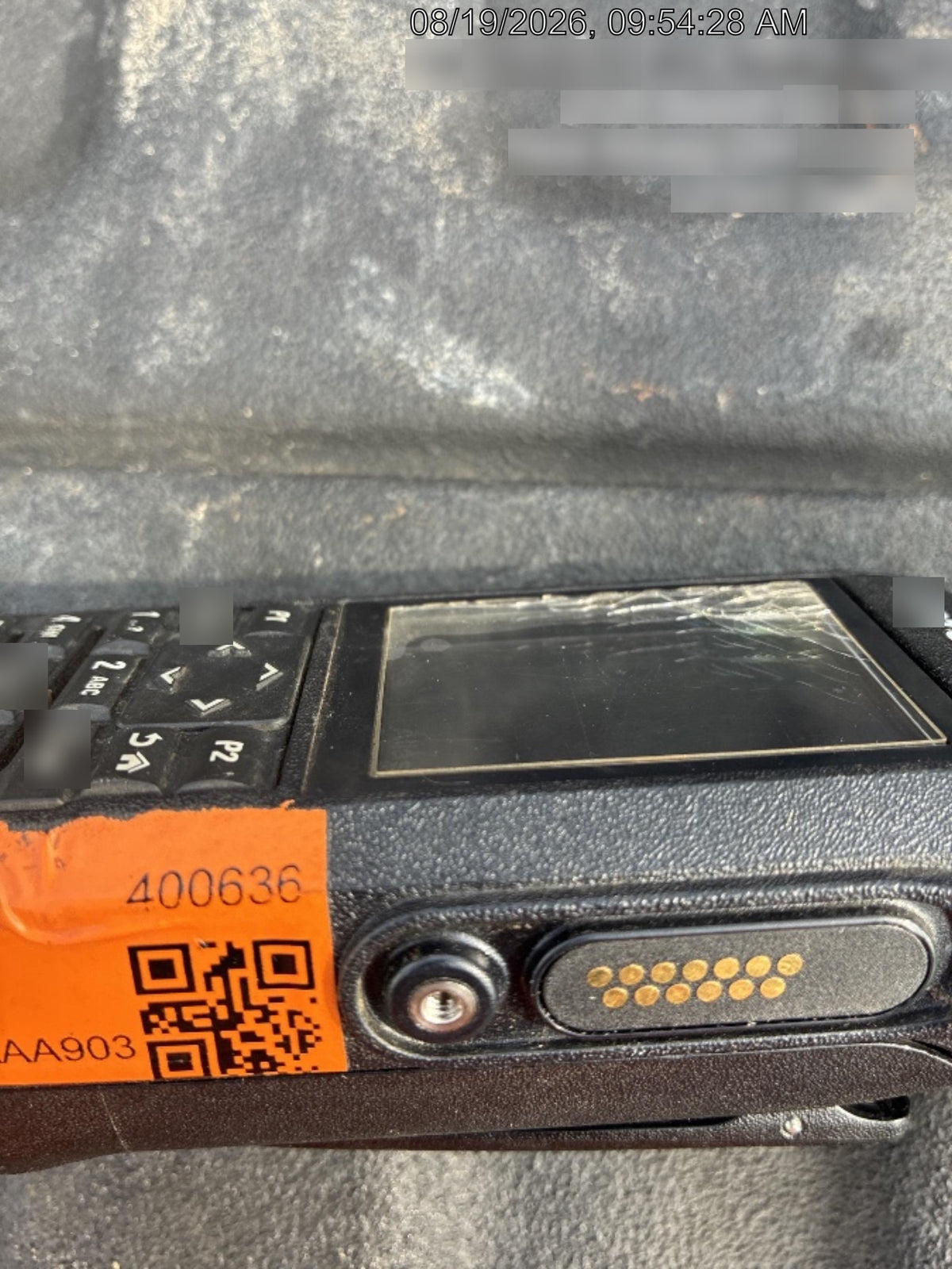 2024 MOTOROLA R7 DISPLAY