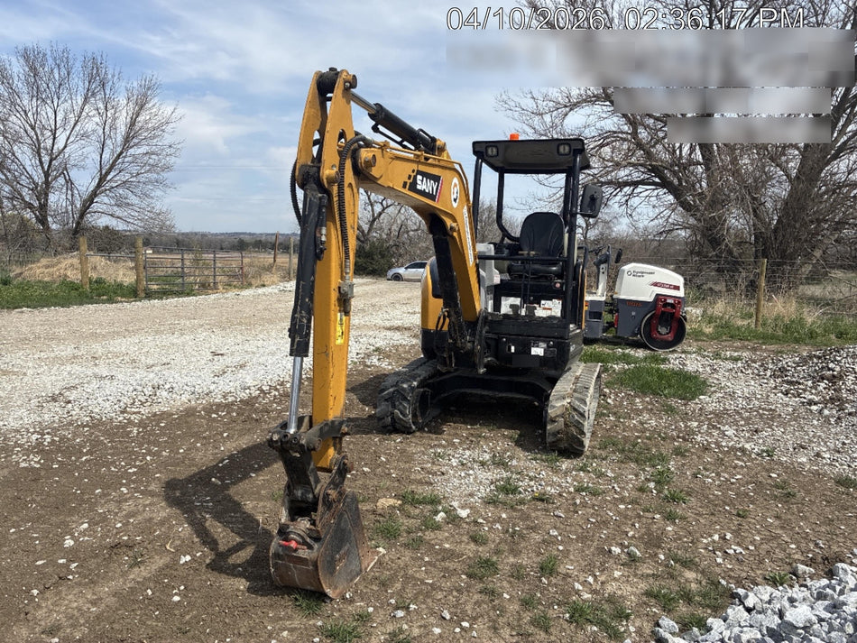 2019 SANY SY35U