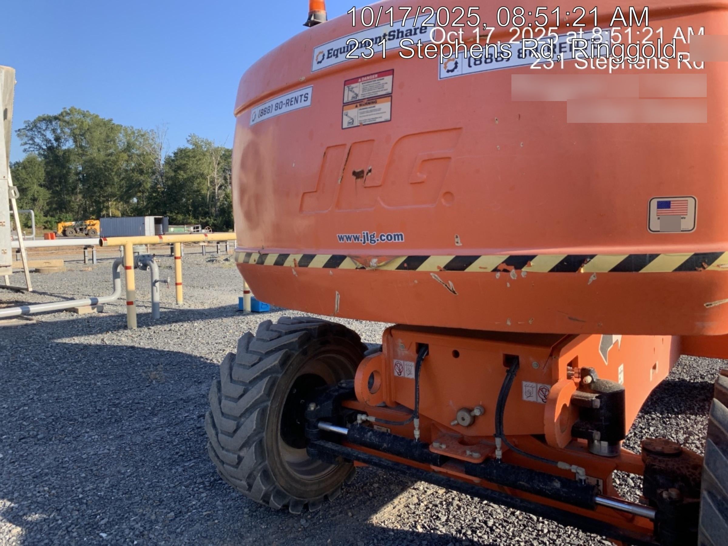 2021 JLG 860SJ