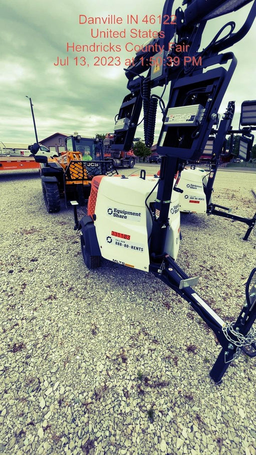 2023 Generac MLT2 Diesel, Flex Switch 120V Input, Powerzone Controller, (4) 320W LED Lights, 4kW Generator, 39.9 Gal Fuel Tank, 2" Ball, T3