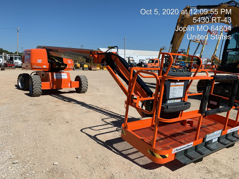 2020 JLG 660SJ