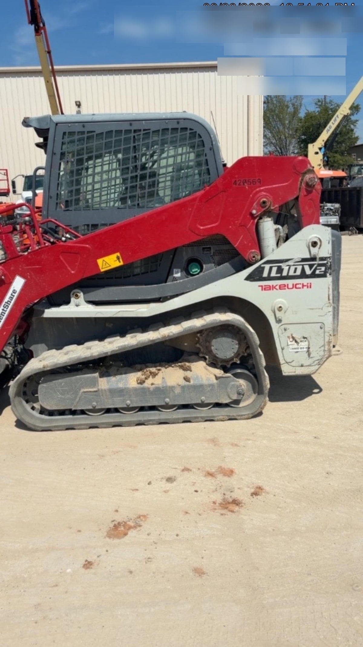 2024 TAKEUCHI TL10V2-CR