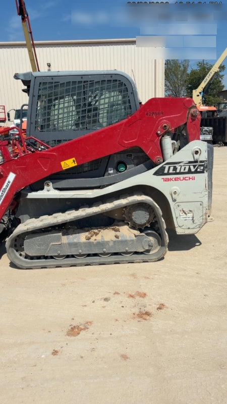2024 TAKEUCHI TL10V2-CR