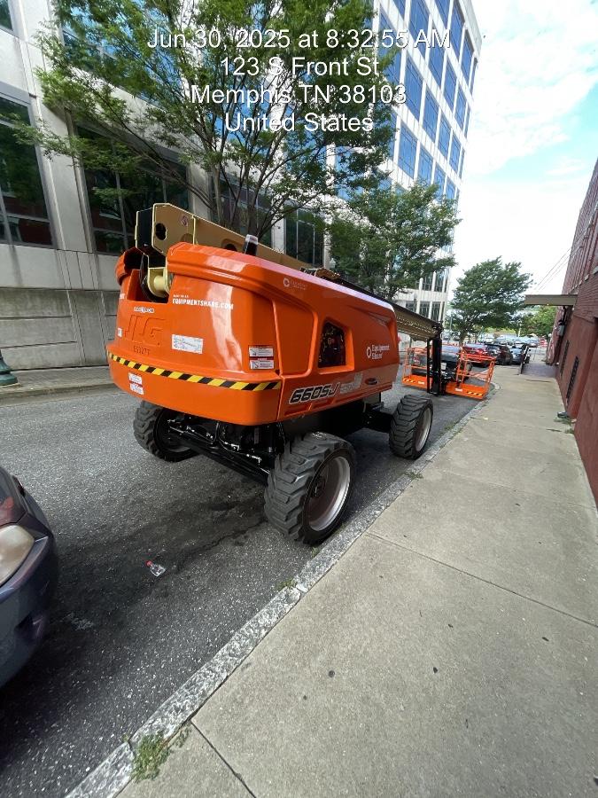 2025 JLG 660SJ