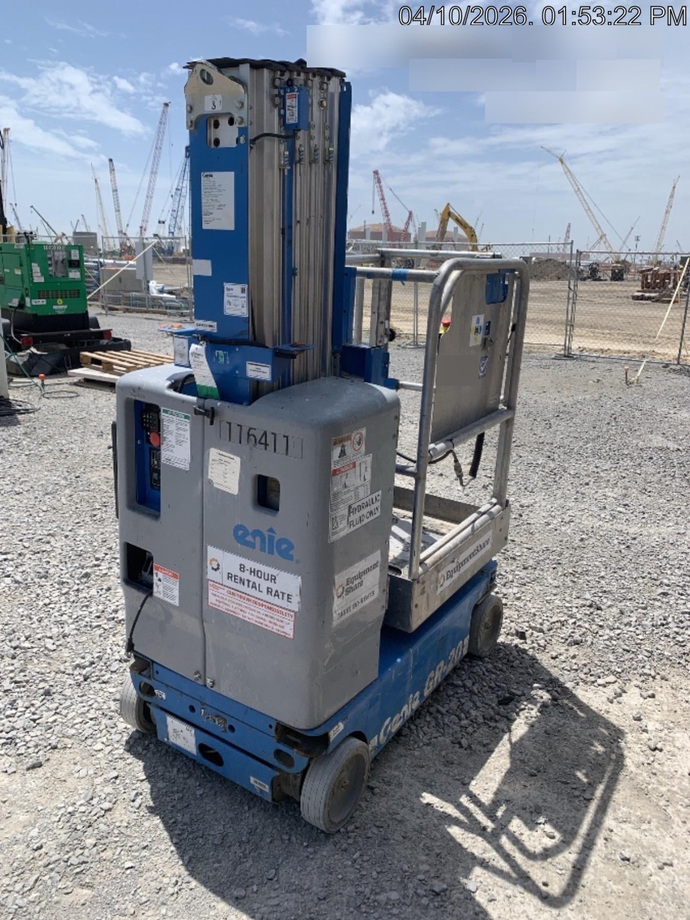2020 GENIE GR-20