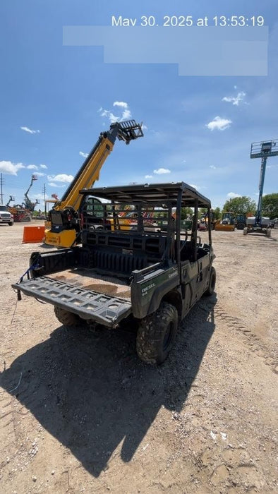 Kawasaki Mule PRO-DXT Standard Options, Backup Alarm, Beacon, Plastic Hard Top, Poly Windshield, Horn Kit