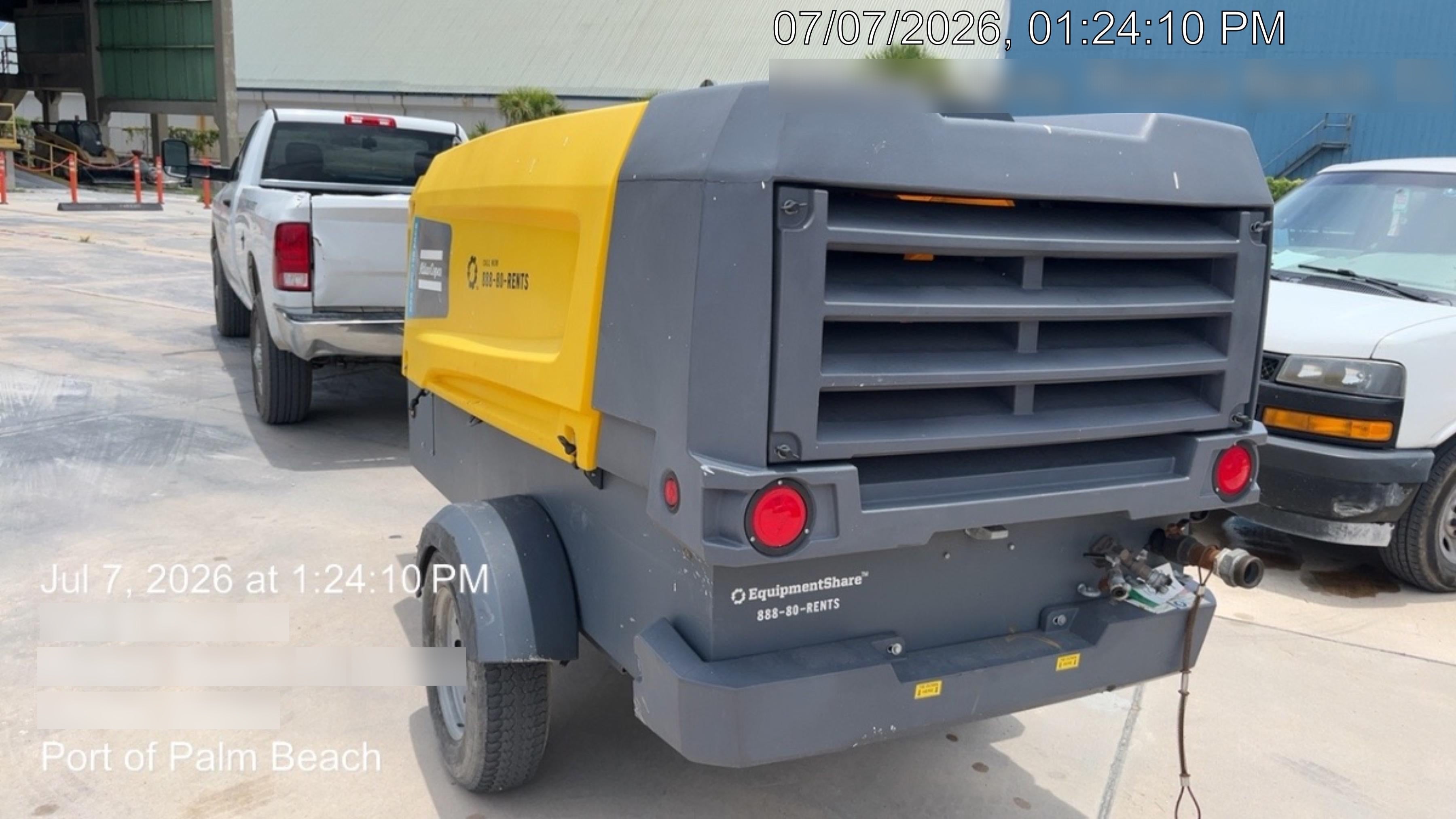 2023 ATLAS COPCO XAS 400-150 PACE