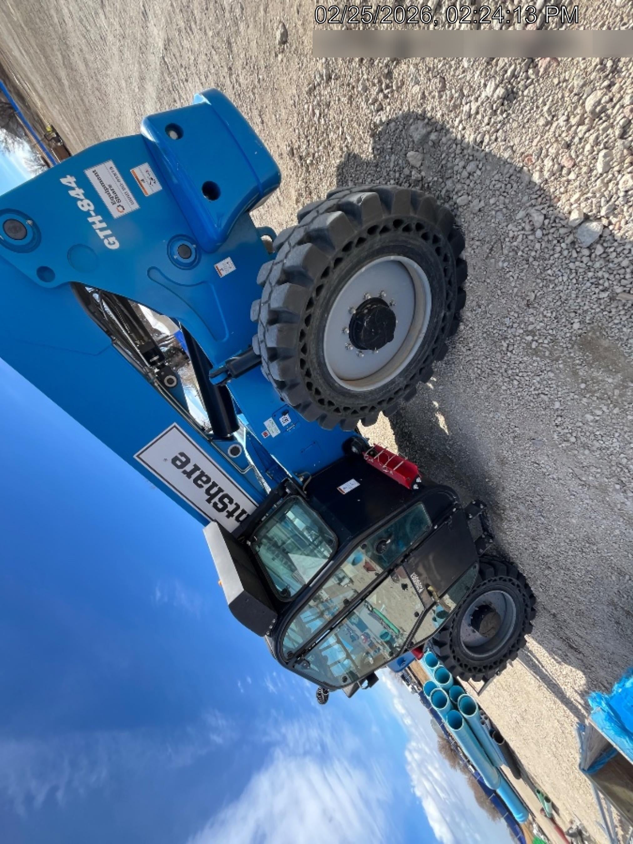 2022 GENIE GTH-844