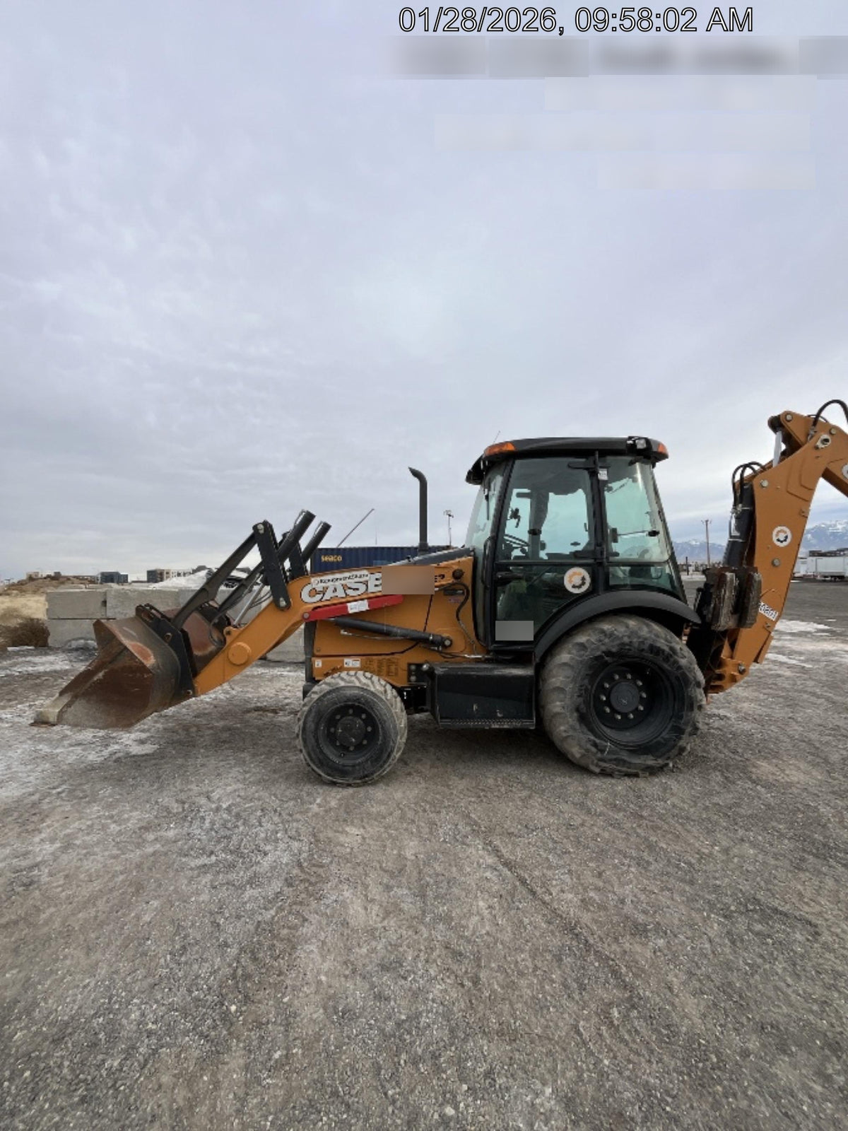 2019 CASE 580N EP