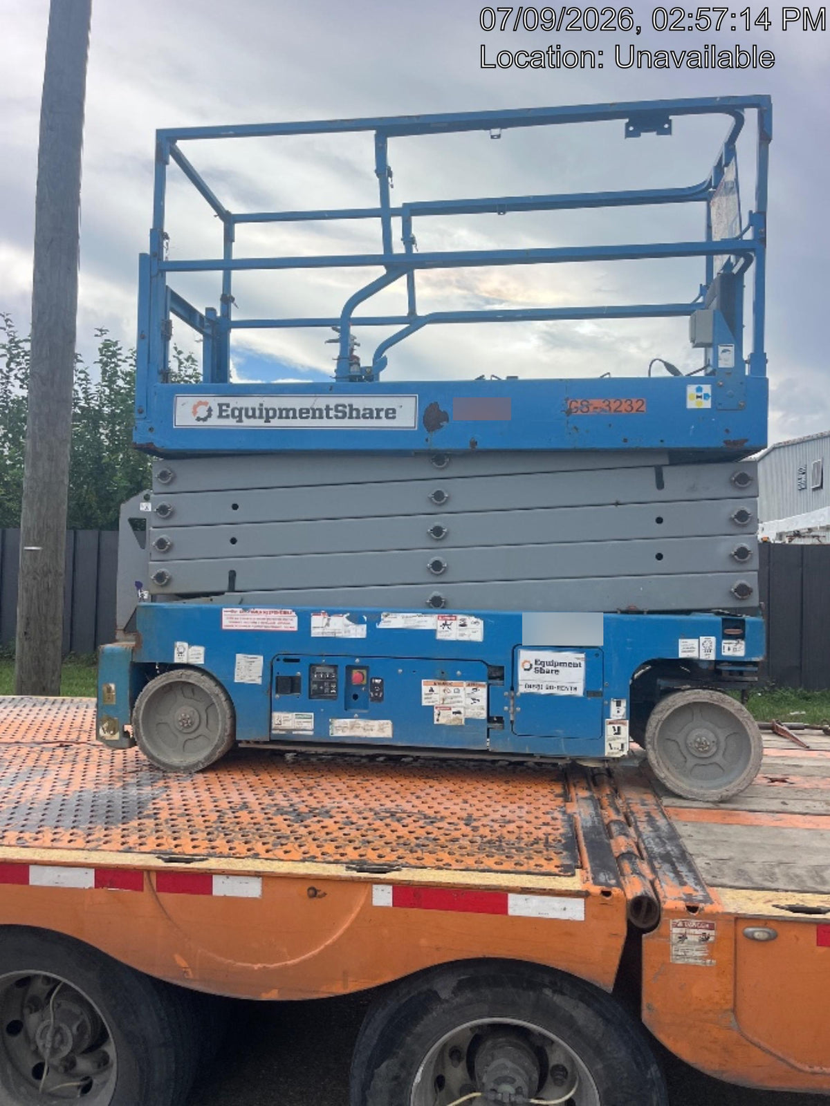 2018 GENIE GS-3232