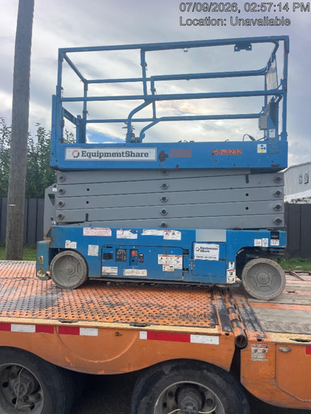 2018 GENIE GS-3232