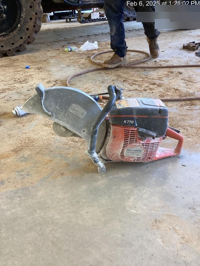 2021 HUSQVARNA K770