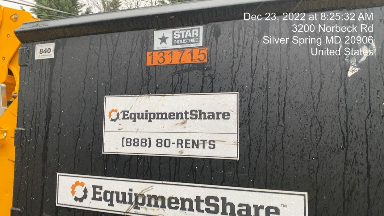 2020 STAR INDUSTRIES 1425