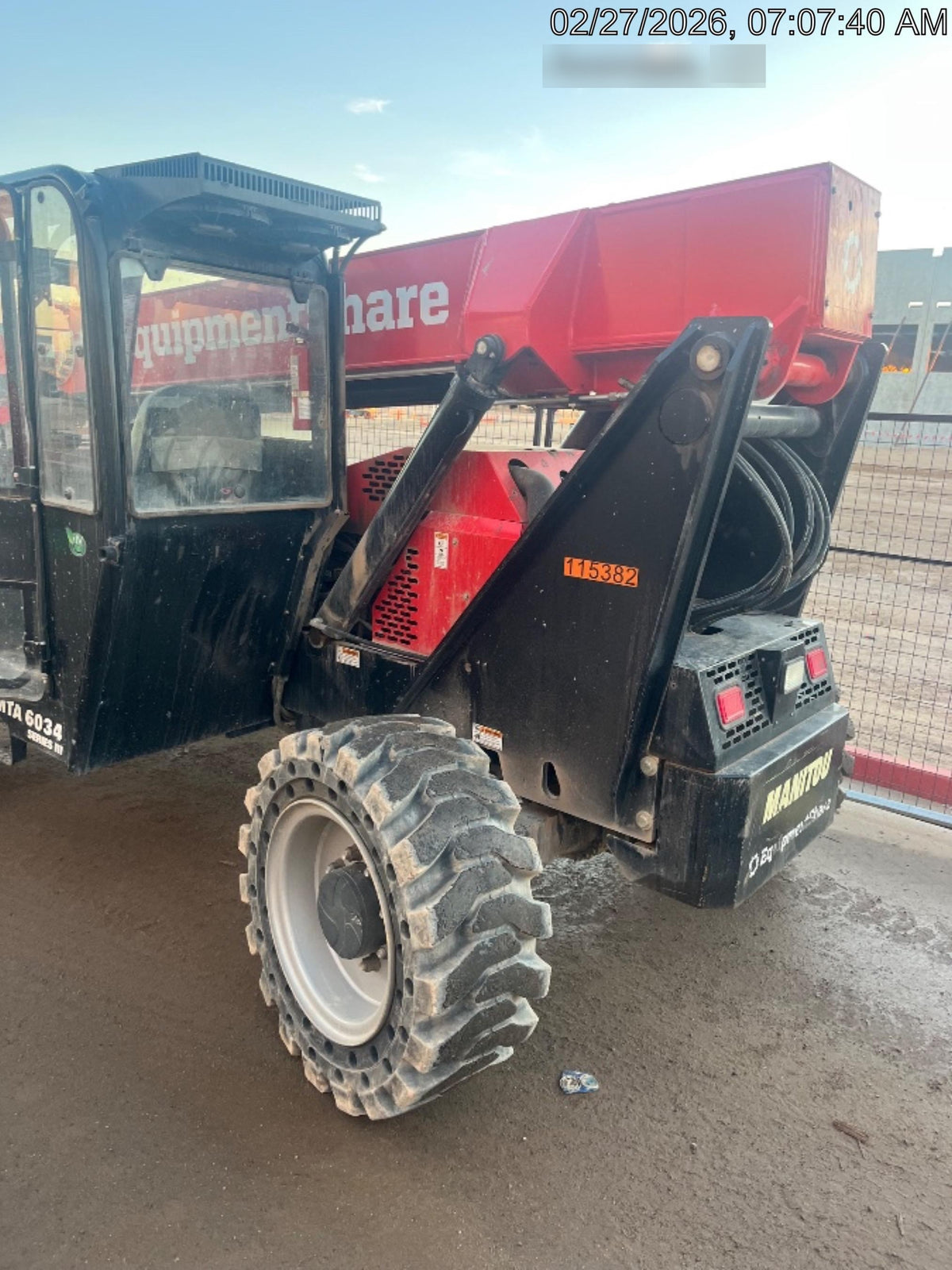 2021 MANITOU MTA6034