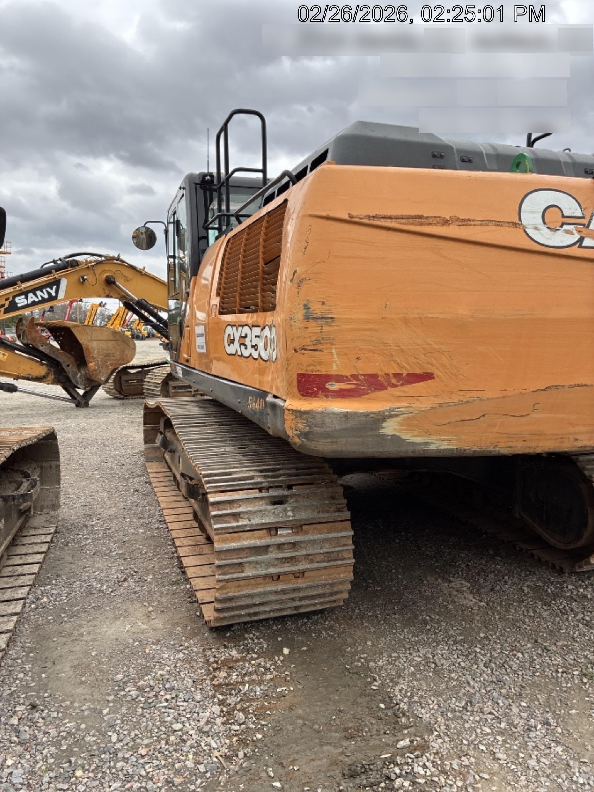 2021 CASE CX350D