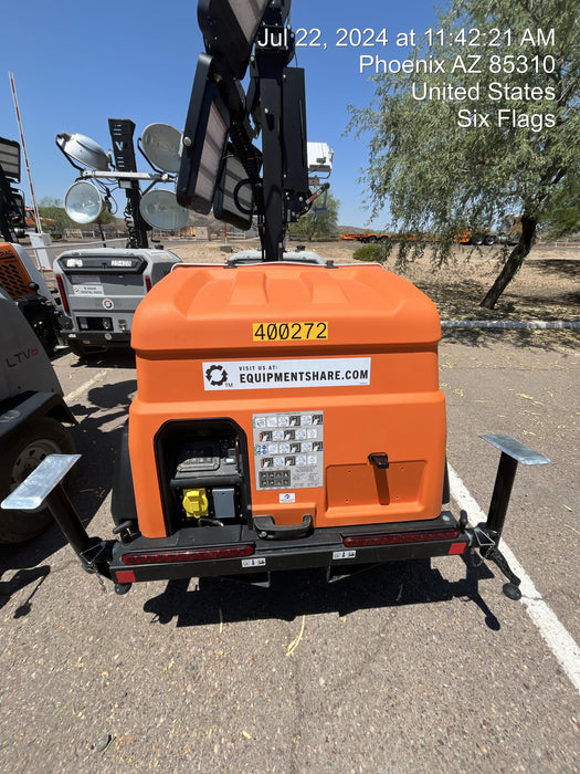 2024 Generac MLT2 Diesel, Flex Switch 120V Input, Powerzone Controller, 
(4) 320W LED Lights, 4kW Generator, 39.9 Gal Fuel Tank, 2" Ball, T3