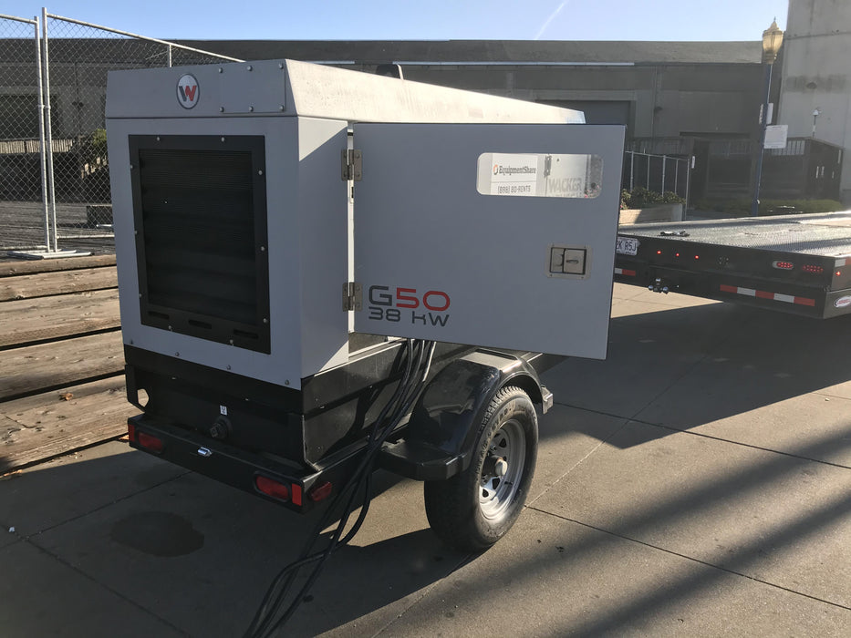 2019 WACKER NEUSON G50