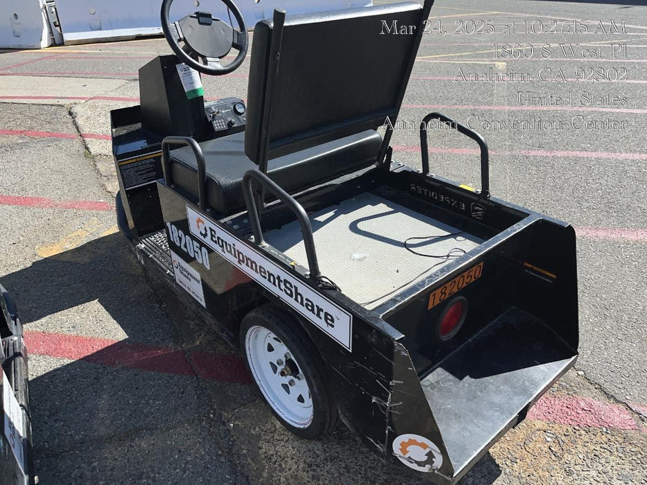 2021 Expeditor Expeditor 3 wheel Expeditor, Steering Wheel, Solid Non marketing tires, Ball Hitch, Front bumper, Painted Black