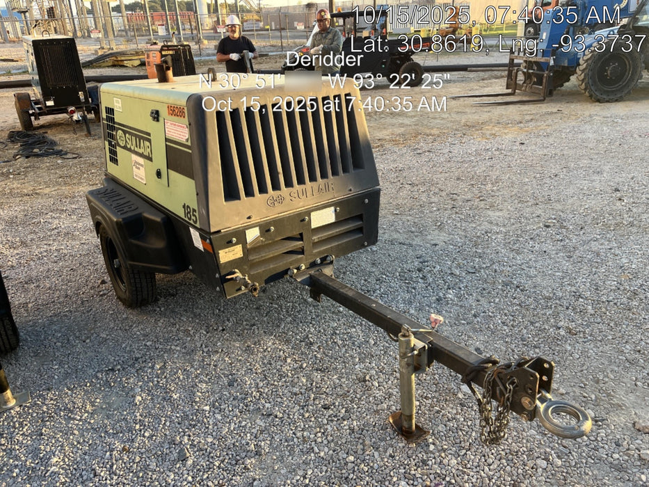 2021 SULLAIR 185D-DPQ KU4F