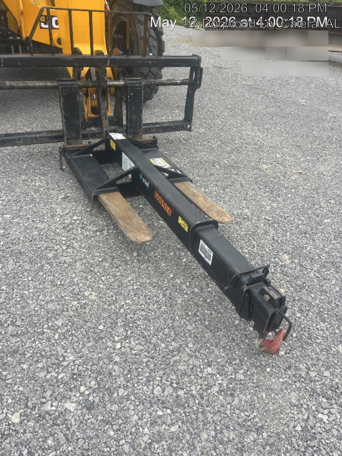 2025 STAR INDUSTRIES M1360B - Star JIB Boom